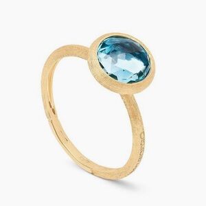 MARCO BICEGO
18K Yellow Gold Jaipur Topaz Ring - Size 7
Gently worn 2-3 times